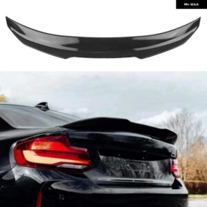 PSM スタイル リア トランク リッドスポイラー ウィン グリップ BMW 2シリーズ F22 F23 F87 M2 218I 220I 228I M235I M240I クーペ 2014 2015 2016-2021