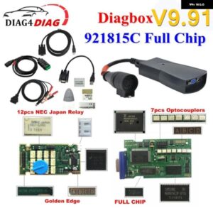 フルチップ LEXIA 3 PP2000DIAGBOXV9.91 FW 921815C チップ OBD2 自動車診断ツール AUTOCODE リーダー LEXIA3 シトロエン プジョー