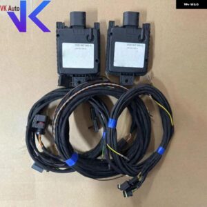 VW パサート B8PA レーンチェンジ補助 モジュール ケーブル ハーネス 付き 2QD 907 686 A/685A 2QD907686 A/685A