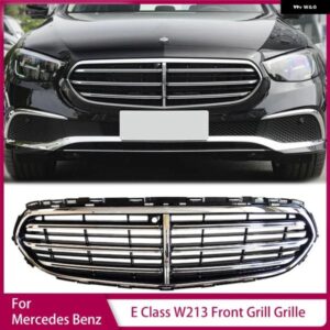 メルセデス ベンツ E クラス W213 フロント グリル グリル ラジエーター エアインテーク グリッド バンパー アクセサリー A2138809703 A2138800240