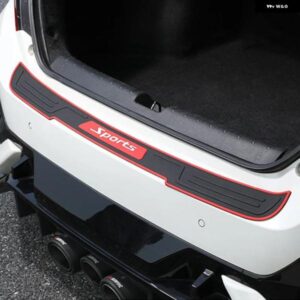 車 トランク ドアシルプレートリア バンパー ガードラバー プロテクター パサート B8 プジョー 2072083008 フォード フォーカス MK3 ジープ レネゲードAUD