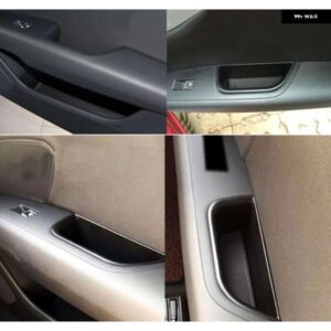 カーアクセサリー アウディ A7 4G 2010-2017 プラスチック 製 内装 フロント リアドア 収納 ボックス ホルダー オーガナイザー