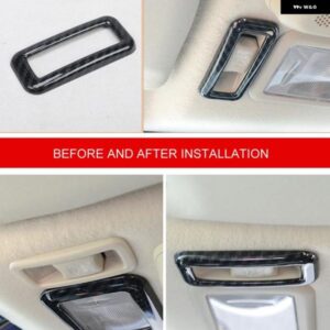 三菱 パジェロ V80 V93 V95 V97 V98 2007-2021 カーアクセサリー ABS カーボン インテリア カーサンルーフ スイッチ ボタン カバー 1個