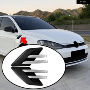 汎用 カーサイドフェンダー 装飾 カバー マツダ CX5 プジョー 206 207 クリオ 4 フォード フォーカス シボレー クルーズ フィアット 500 アウディ A4 B8