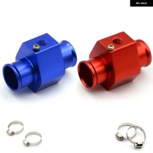 水温センサー アダプター ラジエーター 28MM 30MM 32MM 34MM 36MM 38MM 40MM ブルー/レッド
