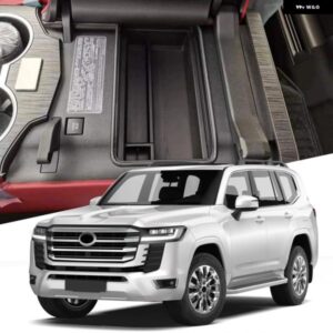 車用 オーガナイザー トレイ トヨタ ランドクルーザー J300 LC300 2022 - 25 内装センター コンソール 収納 アームレスト ボックス ホルダー