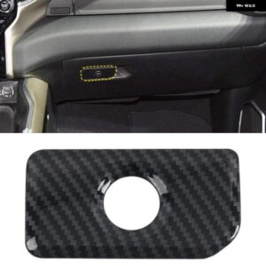 ダッジ ラム 1500 2019 - 21 カー スタイリング アクセサリー ABS グローブ 収納 ボックス ハンドルカバー トリム 1個