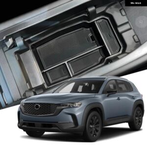 マツダ CX-50 CX50 VA 2023 2024 カーアクセサリー ABS センター アームレスト 収納 グローブ ボックス ホルダー トレイ 1個