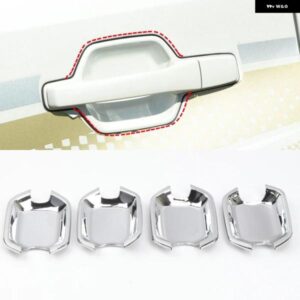 三菱 パジェロ V80 V93 V95 V97 V98 2007-2021 ドアハンドル ボウルカバー トリム 4個
