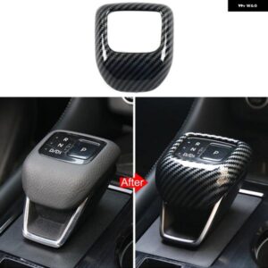 日産 キャシュカイ J12 2021 - 23 / エクストレイル T33 2021-2023 カーアクセサリー ABS インテリア ギア シフター ノブカバー トリム 1個
