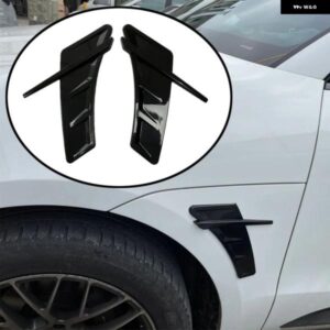 車用 ステッカー アウディ A6 S6 C6 C5 A3 S3 8V 8P A4 S4 B8 B6 B7 B9 Q5 A5 S5 Q3 Q7 Q2 サイドエアフェンダーベントカバー オート スタイリング