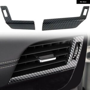 日産 エクストレイル T33 2021-2023 / 日産 キャシュカイ J12 2021-2023 カーアクセサリー ABS サイド エアコン 吹き出し口カバー 2個