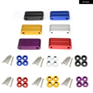 車用 ビレット アルミレーシングフードベント スペーサー ライザー ホンダ