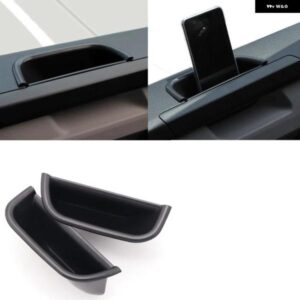 VW フォルクスワーゲン トランスポーター T6 カラベル 2017 2018 2019 カーアクセサリー 内装 フロントドア 車用 収納 ボックス オーガナイザー 2個