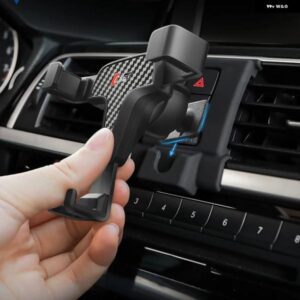 LHD RHD BMW 3シリーズ F30/4シリーズ F32 2014-2019 車用 ブラケット 携帯電話 ホルダー エアベント マウント スタンド 1セット