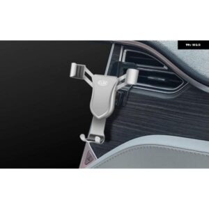 LHD RHD TESLA MODEL S 2012-2023/ MODEL X 2016-2023 プラスチック 合金 製車用 ブラケット 携帯電話 ホルダー エアベント マウント スタンド 1セット