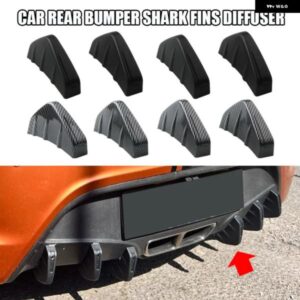 マツダ3シートイビサ パサート B6 B7 テスラ モデルY ゴルフ 7 GTI ホンダ シビック プジョー 308スイスイフト車リア バンパー シャークフィンDIF