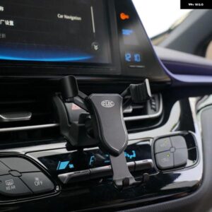 トヨタ CHR C-HR 2016-2020 カーアクセサリー プラスチック 合金 ブラケット 携帯電話 ホルダー エアベント マウント スタンド LHD RHD