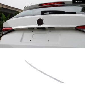 カーアクセサリー シュコダ コディアック 2017 - 20 ステンレス リア トランク リッドモールディングストリップカバー トリム