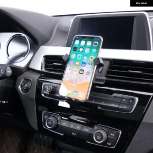 BMW X1 F48 / X2 F39 2017-2019 カーアクセサリー エアベント マウント スタンド モバイルスマートフォン サポート 1セット LHD RHD