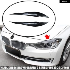 BMW アクセサリー 3シリーズ F30 F31 F32 F34 F35 318I 320I 2012-2018 ヘッドライト アイブロウ アイリッドカバー 装飾 トリム