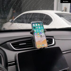 ホンダ CR-V CRV 2018-2021 車用 エアベント マウント ブラケット 電話 ホルダー 携帯電話クレードル スタンド LHD RHD