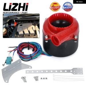 汎用 電子ターボ車フェイクダンプ バルブ ターボブローオフ バルブ サウンド電動ターボブローオフアナログサウンドBOV 80DB WLR9632