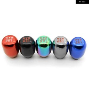 M10*1.5 レーシングカー マニュアル アルミノブ ギア シフト ノブ
