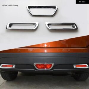 カーアクセサリー SUI SX4 S-CROSS 2014-2020 ABSクロームリア フォグランプ カバー ブレーキランプカバー トリム