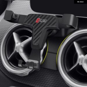 LHD RHD メルセデス ベンツ ベンツ GLA/A クラス /CLA 2016-2019 車用 ブラケット 携帯電話 ホルダー エアベント マウント スタンド 1セット