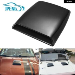 汎用 オート エンジン カバー フードスクープベント カー ボンネット エアインテークインレット 4X4 オフロードアクセサリー チューニング ホンダ ジャズ