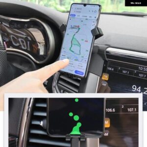 LHD ジープ グランド チェロキー 2014 - 20 車 ダッシュボード マウント 携帯電話 スマートフォン ホルダー LHD