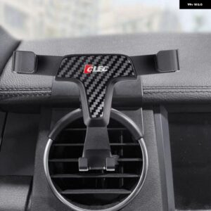 LHD RHDLAND ROVER DISCOVERY 4 LR4 2010-2016 カーアクセサリー 重力式車載電話 ホルダー エアベント マウント モバイル スタンド ダッシュボード