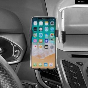 LHD フォード フィエスタ 2008-2016 カーアクセサリー 重力式車載電話 ホルダー エアベント マウント モバイル スタンド ダッシュボード マウント 1セット