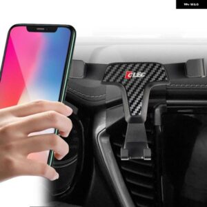 LHD ISUZU D-MAX DMAX 2021 - 23 カーアクセサリー 重力式車載電話 ホルダー エアベント マウント モバイル スタンド ダッシュボード マウント