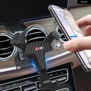 メルセデス ベンツ E クラス W213 2017 - 20 カーアクセサリー エアベント マウント スタンド モバイルスマートフォン サポート 1セット LHD RHD