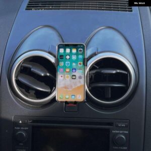 LHD RHD 日産 QASHQAI 2006-2013 カーアクセサリー 重力式車載電話 ホルダー エアベント マウント モバイル スタンド ダッシュボード マウント