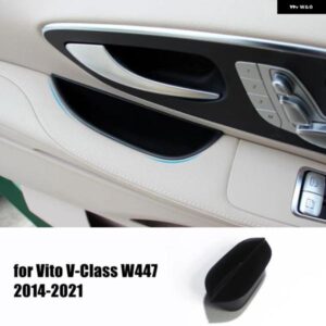 カーアクセサリー メルセデス ベンツ ヴィト V クラス W447 2014-2021 プラスチック 製 内装 フロントドア 収納 ボックス ホルダー オーガナイザー 2個