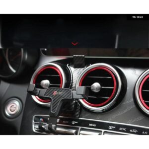 LHD RHD メルセデス ベンツ C クラス W205 GLC 2019 2020 車用 ダッシュボード マウント 携帯電話 ホルダー 電話クレードル ホルダー