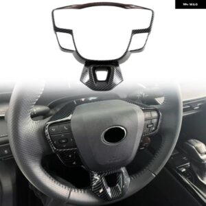トヨタ カムリ XV80 2025 /クラウン 2023-2024 /アルファード 2024 カーアクセサリー ABS ステアリングホイール センター 装飾 カバー トリム