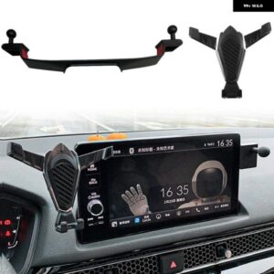 LHD RHD ホンダ シビック 11代目 2022 2023 車 ダッシュボード マウント 携帯電話 スマートフォン ホルダー 9インチスクリーン