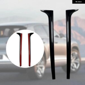 カーボンリアウィンドウサイドスポイラー ウィング1ペア フォルクスワーゲン ゴルフ 7ポロMK5 11-17カーウィンドウミラー テールアクセサリー
