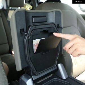 車用センター コンソール オーガナイザー 隠し 収納 ボックス 整理整頓パーツ ランドローバー ディフェンダー 90 110 2020 2021 2022 車内