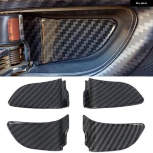 スバル WRX STI 2015-2021 フォレスター SJ 2014-2018 XV クロストレック 2013-2017 アウトバック/レガシィ 10-19 ABS 車 ドアハンドル ボウルカバー