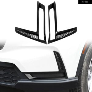 ホンダ CRV CR-V 2023 2024 カーアクセサリー ABS プラスチック フロント フォグランプ ランプ 装飾 カバー トリム 2個