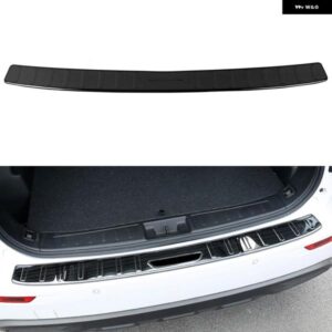 三菱 アウトランダー 2022 2023 カーアクセサリー ステンレス アウター リア バンパー プロテクトシル トランク プレートカバー 1個