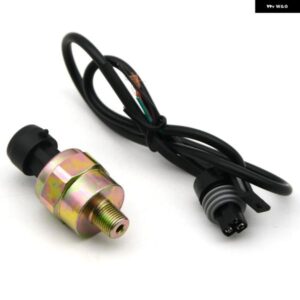 1/8インチ NPT 電子トランスミッター 油圧 センサー トランスデューサー 1.2 MPA 174 PSI DC12V 水 ガス エア オイル 燃料 車 ステーション