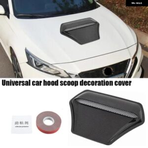 タイプR スタイル カーフロントフードスクープ 装飾 カバー ホンダ シビック BMW F30 G30 E92 ランド??ローバー ディフェンダー フォード レンジャー