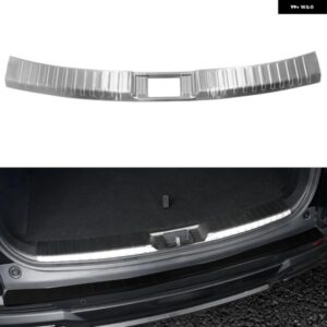 カーアクセサリー ホンダ CR-V 2023 2024 ステンレス インナーリア バンパー プロテクター プレートカバー トリム