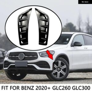 メルセデス ベンツ アクセサリー GLC クラス 2020+ GLC260 GLC300 X253 フロント バンパー サイドフェンダー エアインテーク フード サイド ベンツ